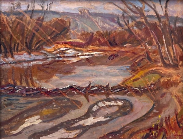 Frederick Grant Banting, Untitled Landscape