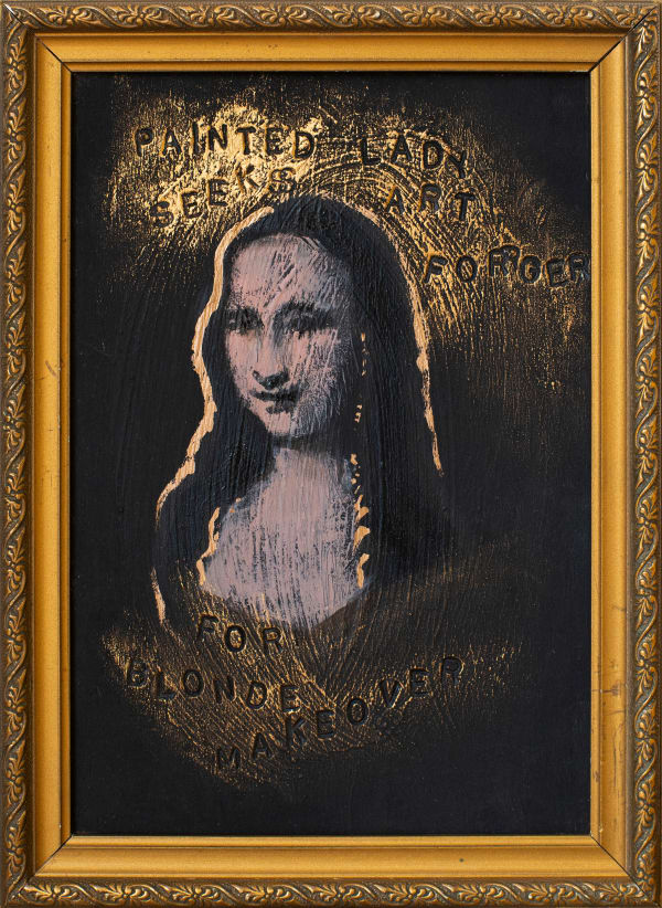 Bev Tosh, Painted Lady, 2023