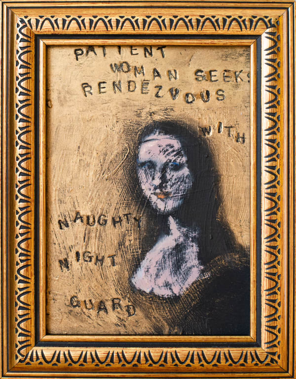Bev Tosh, Patient Woman, 2023