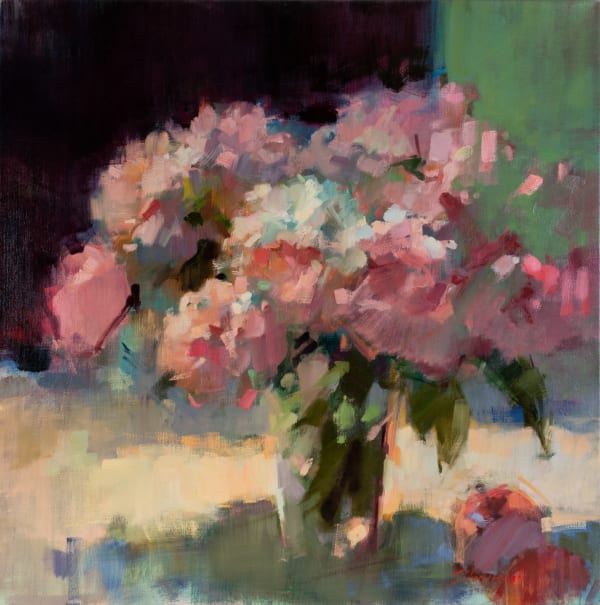 Ingrid Christensen, Peonies and Fruit