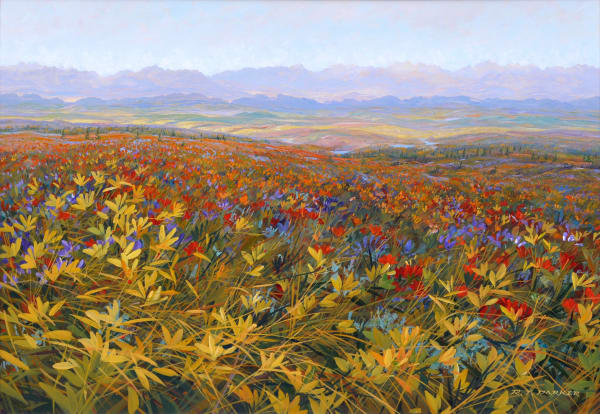 Randolph Parker, Natures Bounty, 2000