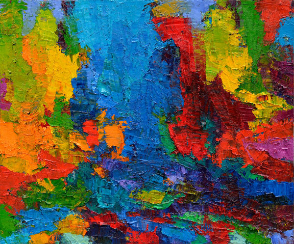 John Barkley, Blue Bridge, 2023