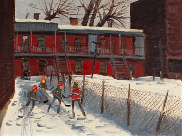 Terry Tomalty - Red House (Backyard)
