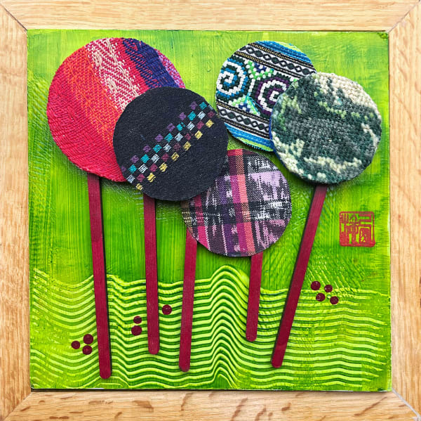 Cecilia Gossen, Ragtime Forest, 2024