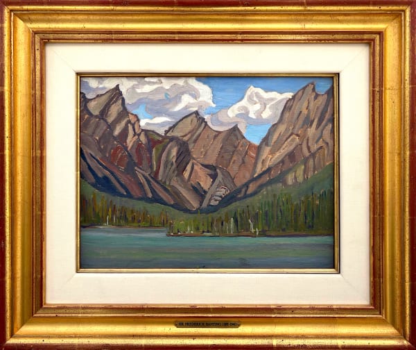 Frederick Grant Banting, Lake in the Rockies, 1936