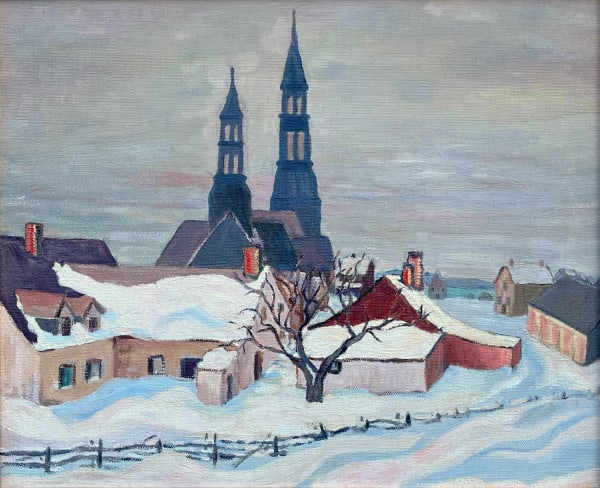 Frederick Grant Banting, St. Jean Port Joli, c. 1927