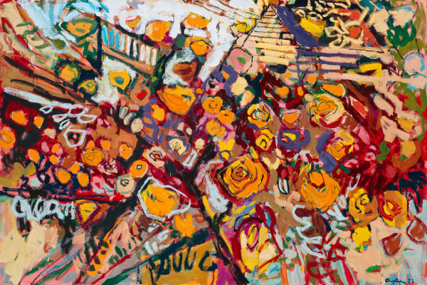 Amy Dryer, Yellow Roses