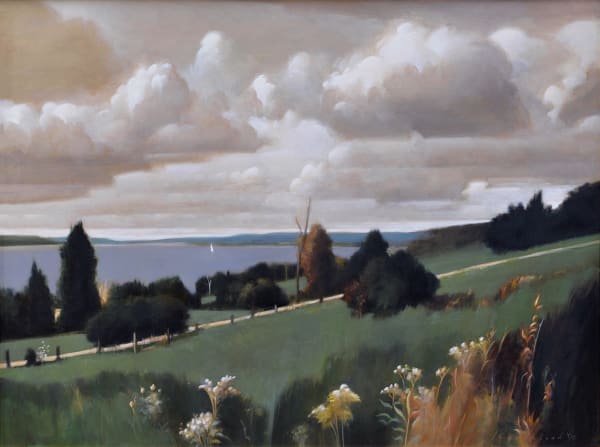 Kenneth Lochhead - Gatineau River, 1990