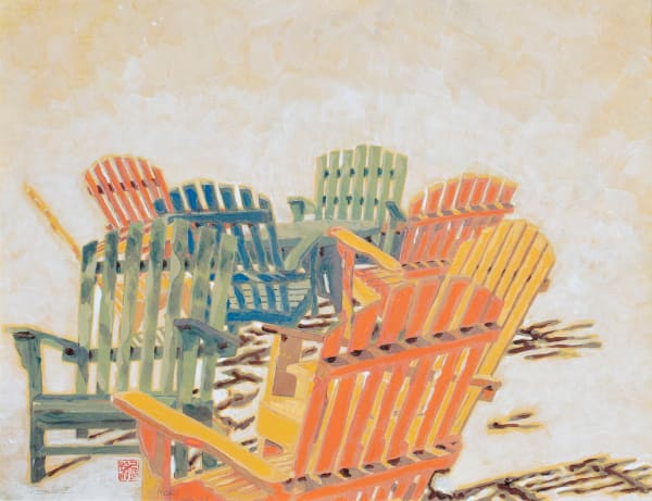 Cecilia Gossen, Time Out