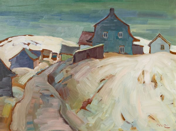 Mario Mauro, Rue Principale, St. Ferreo, 1977