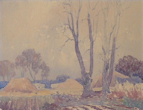 Alfred Leighton, The Skeletons, 1958