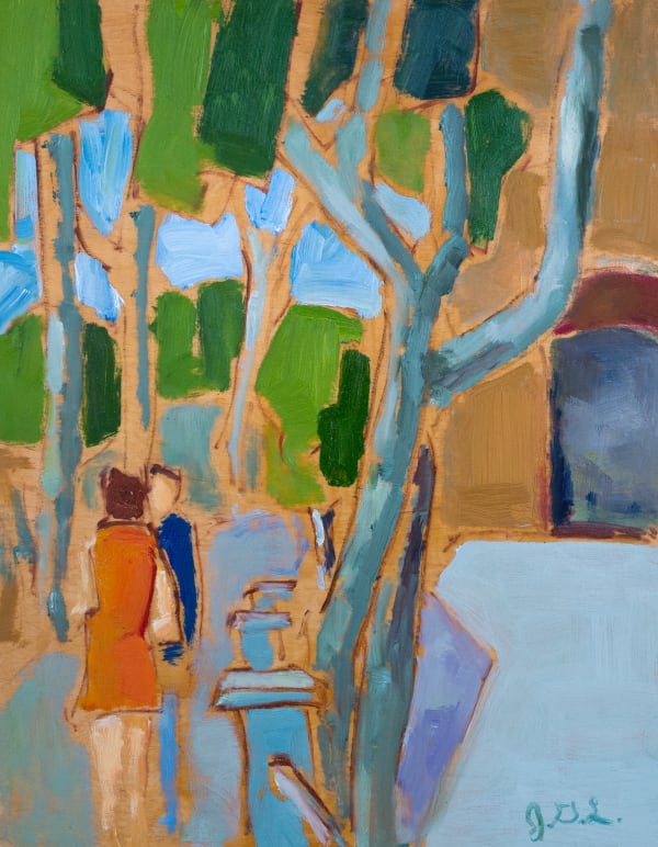 John G. Lennard, Meeting With a Friend