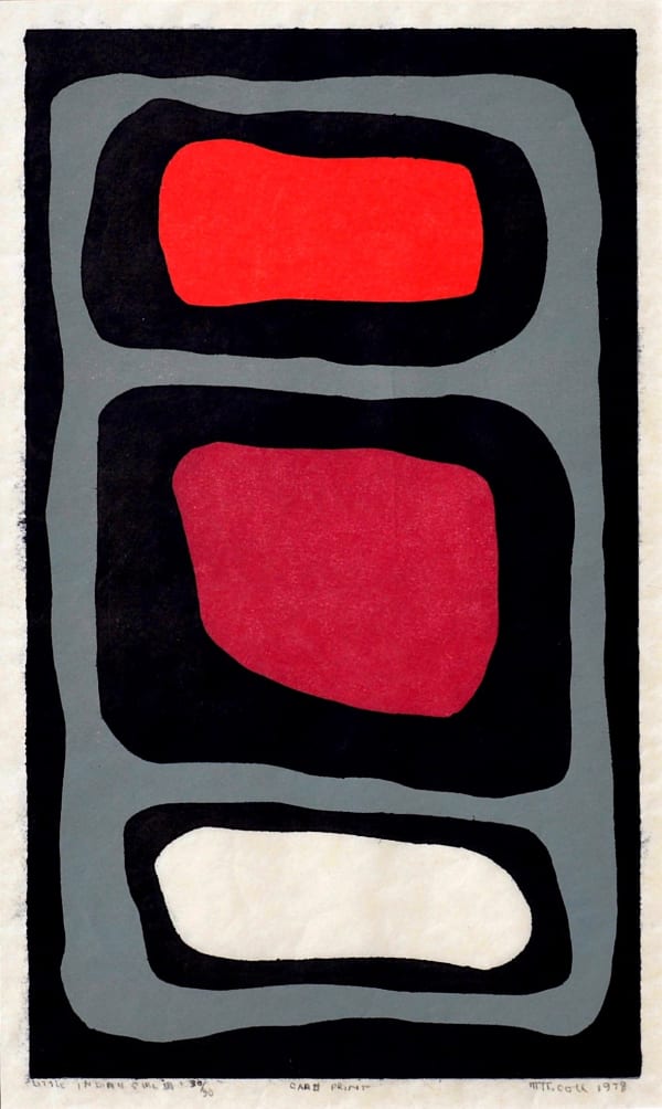 Marion Nicoll - Little Indian Girl III, 1978