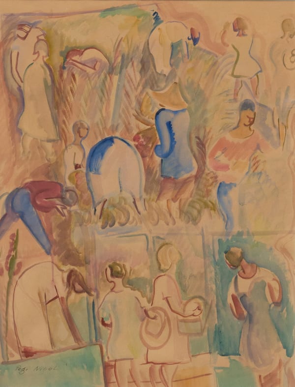 Pegi Nicoll MacLeod, Democracy in the Garden, 1938