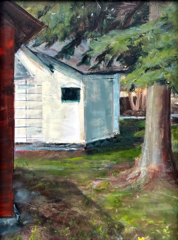 Michael Corner, Mather Cabin no. 1, 2021