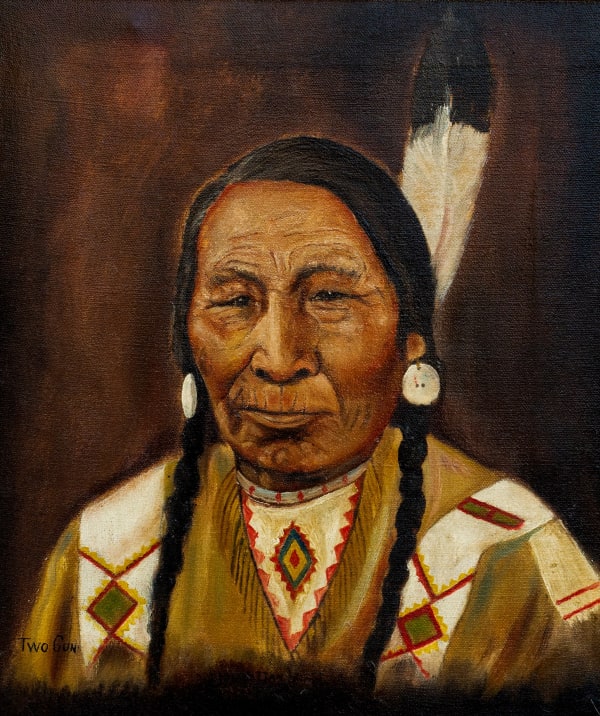 Two Gun (Percy Plainswoman) - Chief Mountain Horse