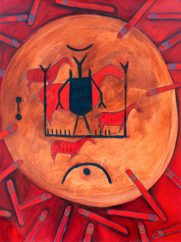 Joane Cardinal-Schubert, Crossing the Strait