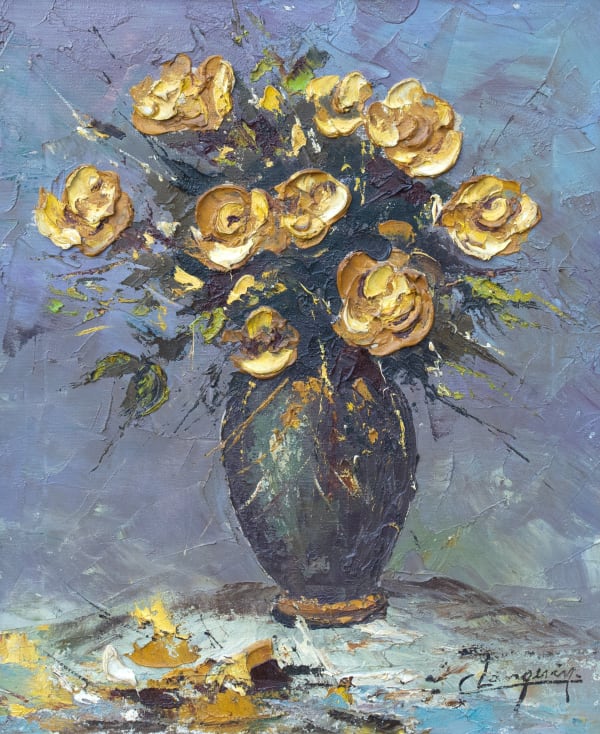 Claude Langevin, Yellow Roses, 1969