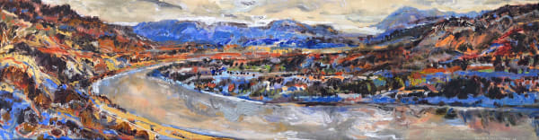 David Alexander, Trails Higher, Octane River, 1995