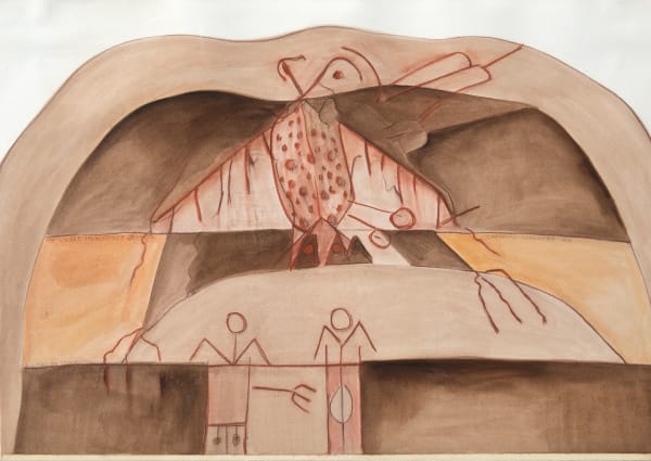 Joane Cardinal-Schubert, The Sacred Thunderbird Grotto