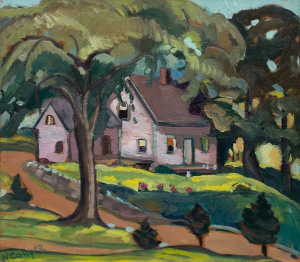 Nora Collyer, House on Bolton Pass Road, 1940