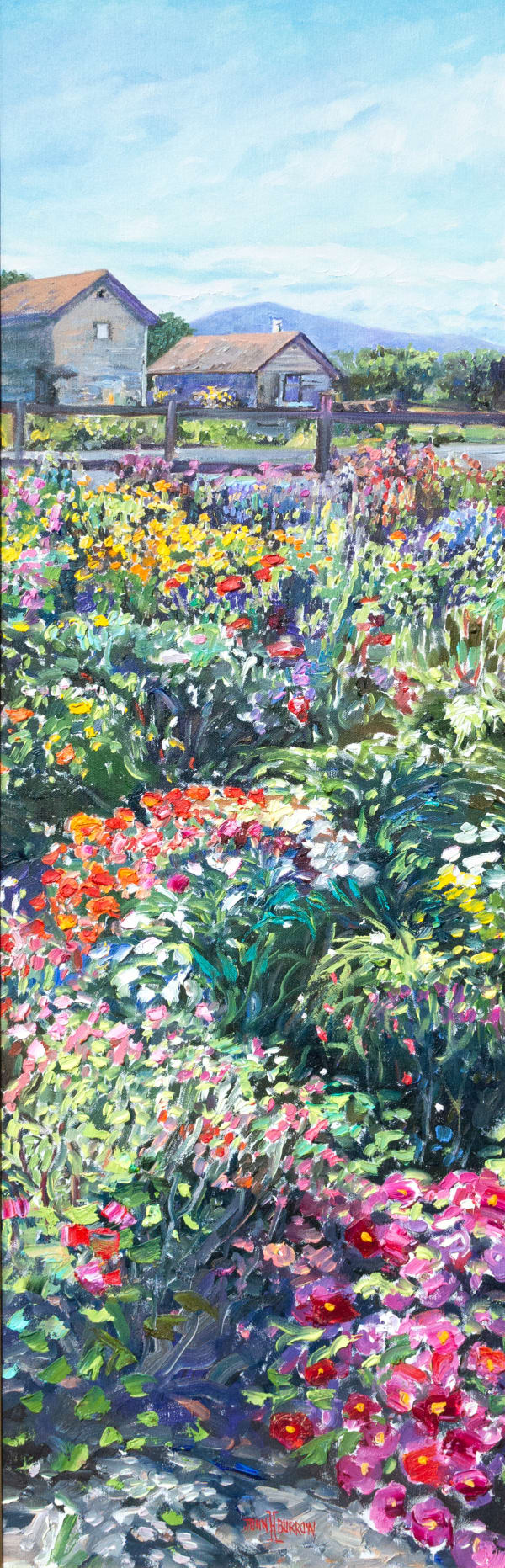 John Burrow, Orchard Flower Garden