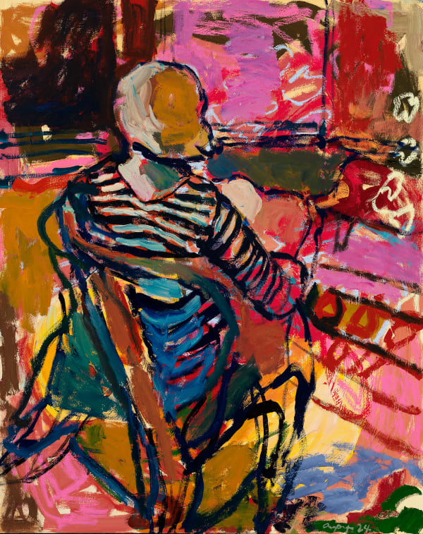 Amy Dryer, Reading Room II