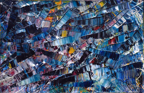 Jean-Paul Riopelle, Abstract Composition, 1954