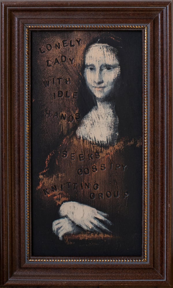 Bev Tosh, Lonely Lady, 2023