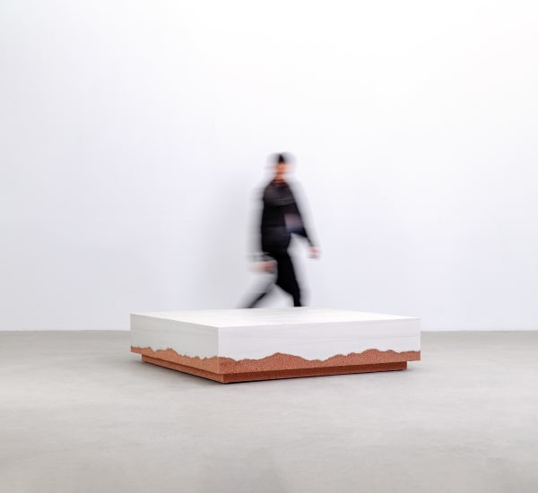 Ridge Coffee Table (Copper)