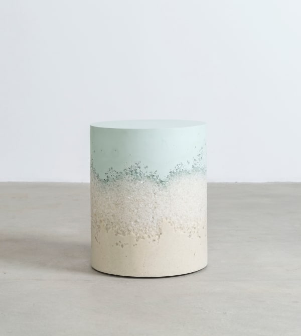 Tri/Blend Drum Celadon