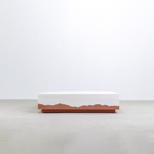 Ridge Coffee Table (Copper)