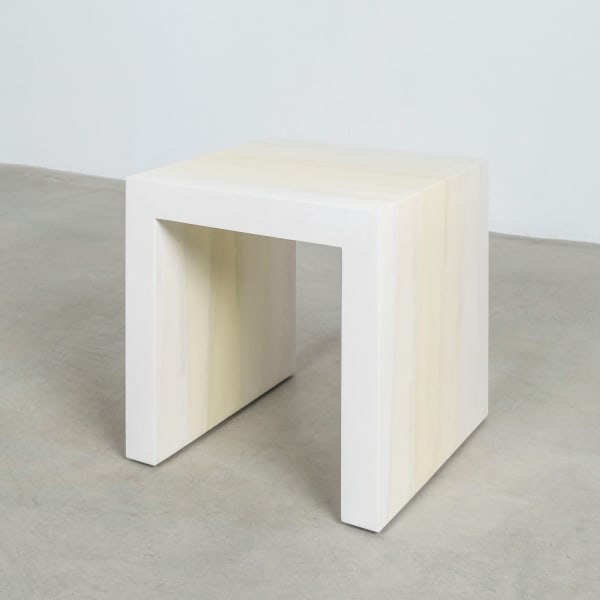 Fade Side Table - Teal