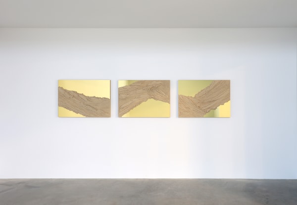 Sahara Triptych (Fendi)