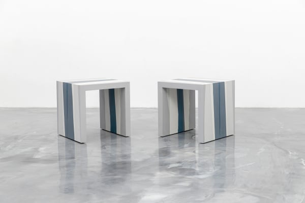 Fade Side Table - Teal