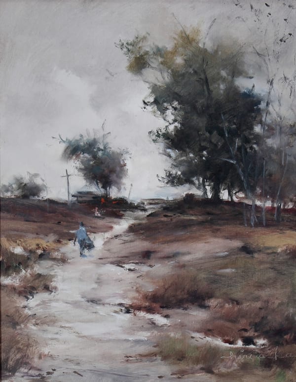 Ernest Chiriacka, Untitled (Landscape), n.d.