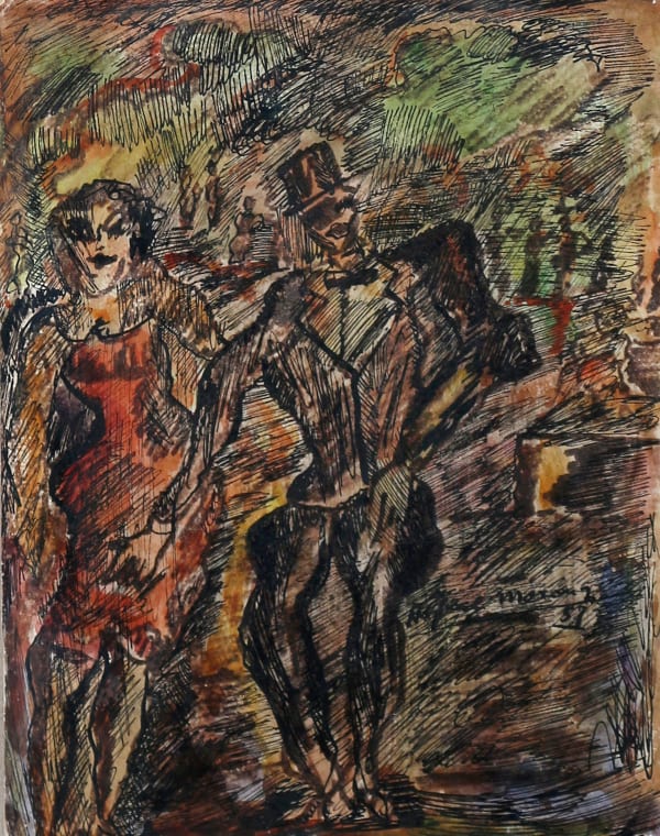 Alfred Morang, Tuxedo, 1957