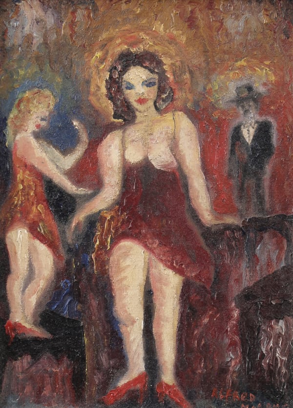 Alfred Morang, Ladies of the Evening, n.d.