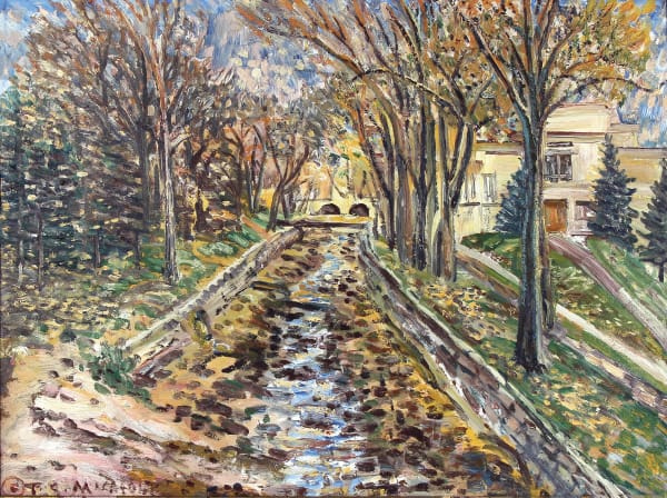 Tommy Macaione, Untitled (Santa Fe Scene), n.d.