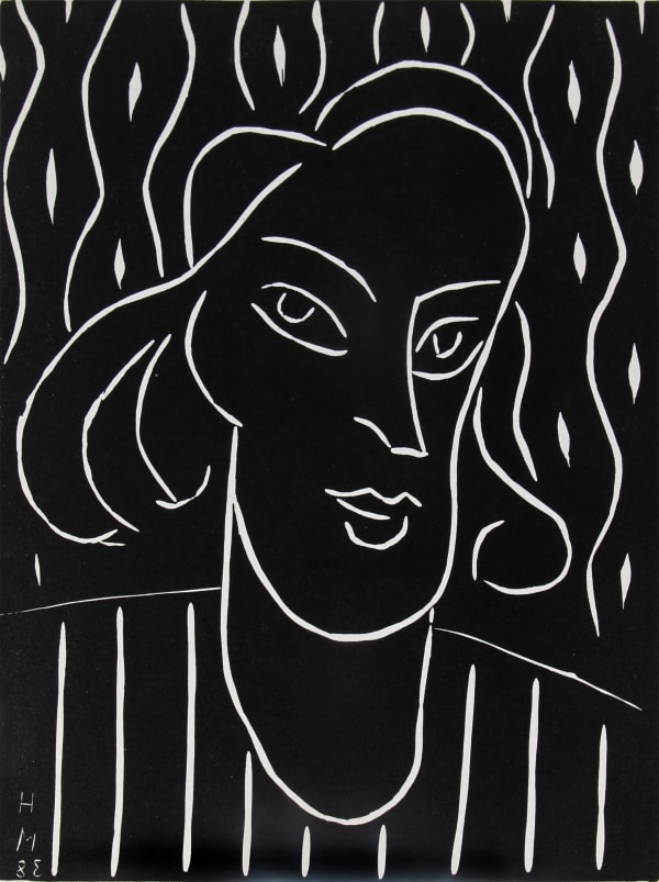 Henri Matisse, Teeny, (Portrait of Alexina "Teeny" Duchamp), c. 1938