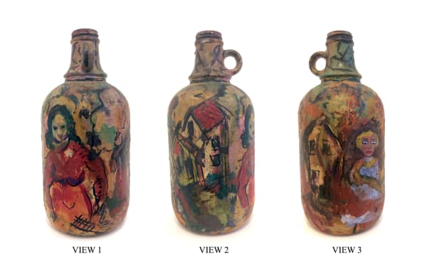 Alfred Morang, Bottle #2 (2 Women), n.d.