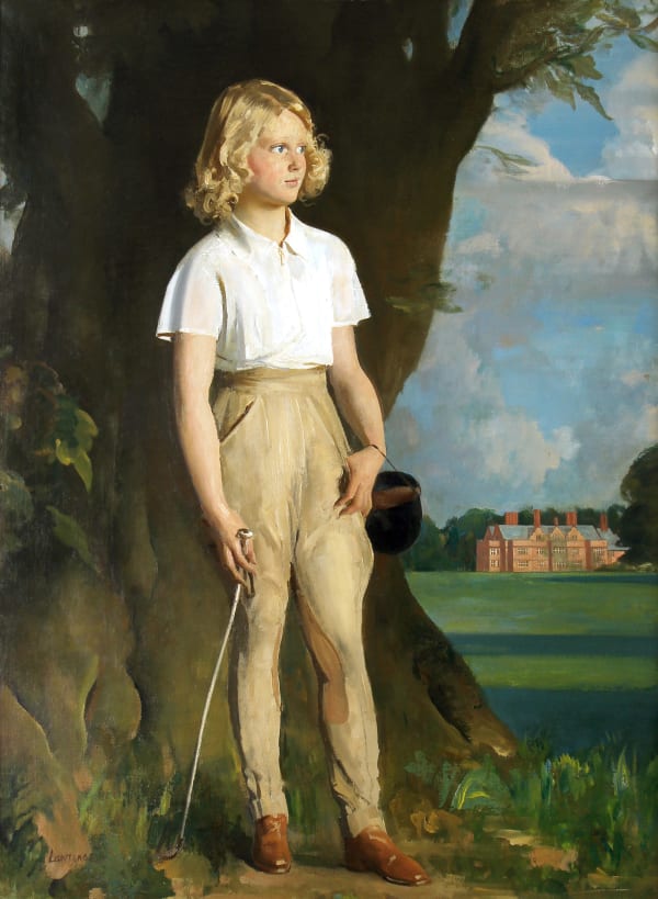 Margery L. Lawrence, The Young Equestrian, c. 1920's