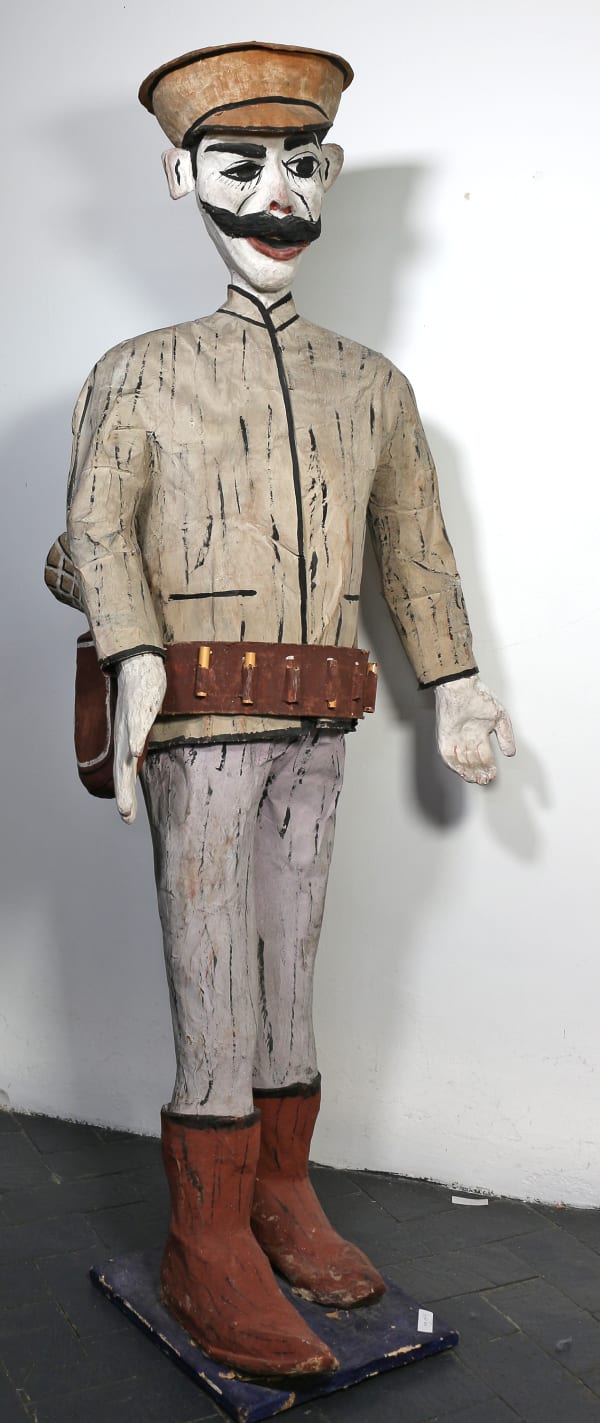 Unknown Artist Untitled (Sheriff), n.d.