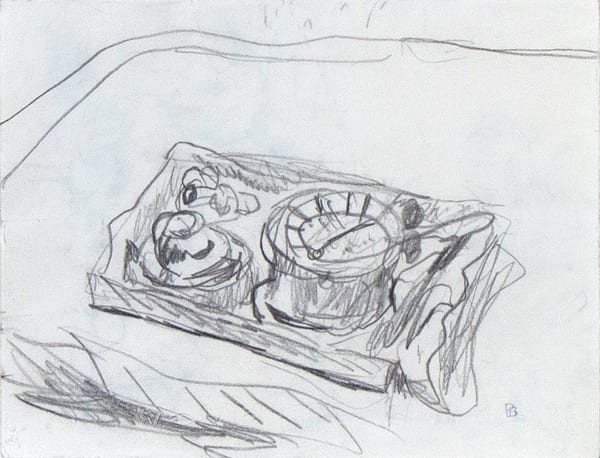 Pierre Bonnard, La Petite de jeuner etude (Breakfast Study), c. 1930