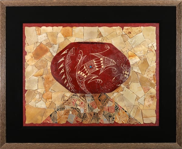 S. Begaye Untitled (Native American Pot), n.d.