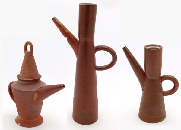 Unknown Artist Trio Vessels, n.d.