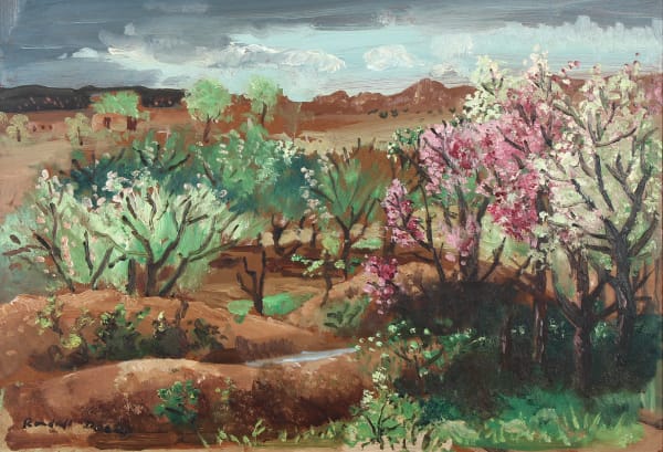 Randall Davey, Pojoaque Landscape, n.d.