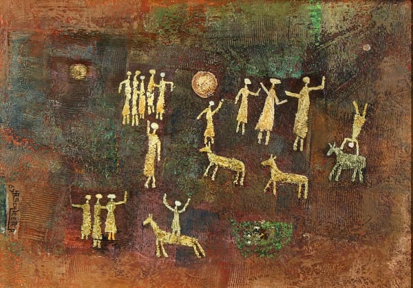 Howard Schleeter, Menagerie, 1967