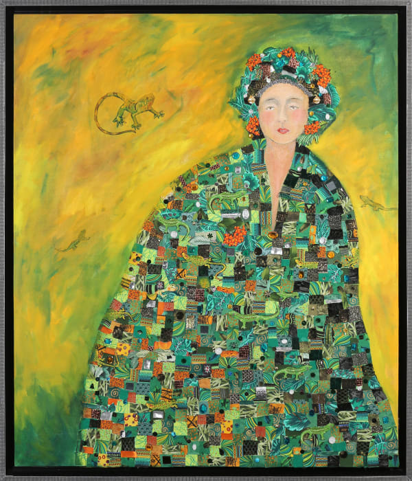 Unknown Artist Untitled (Lizard Woman), n.d.