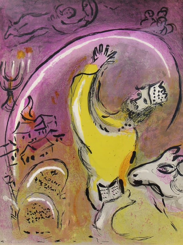 Marc Chagall, Solomon, 1956